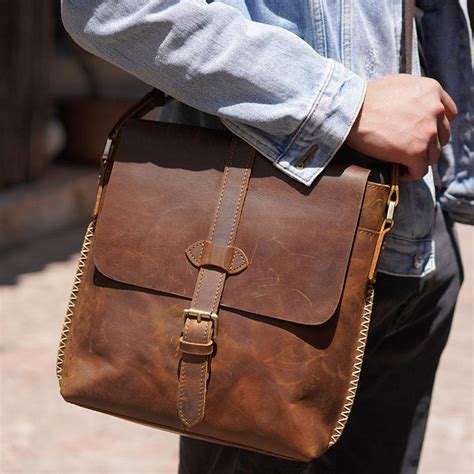 Messenger and Shoulder Bags for Men 